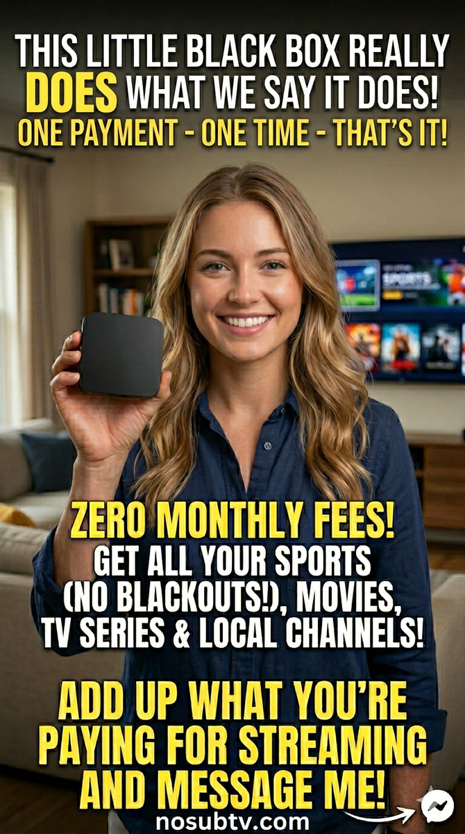 Streaming TV boxes with NO monthly fees EVER!