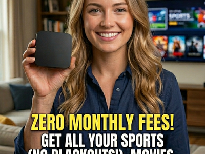 Streaming TV boxes with NO monthly fees EVER!