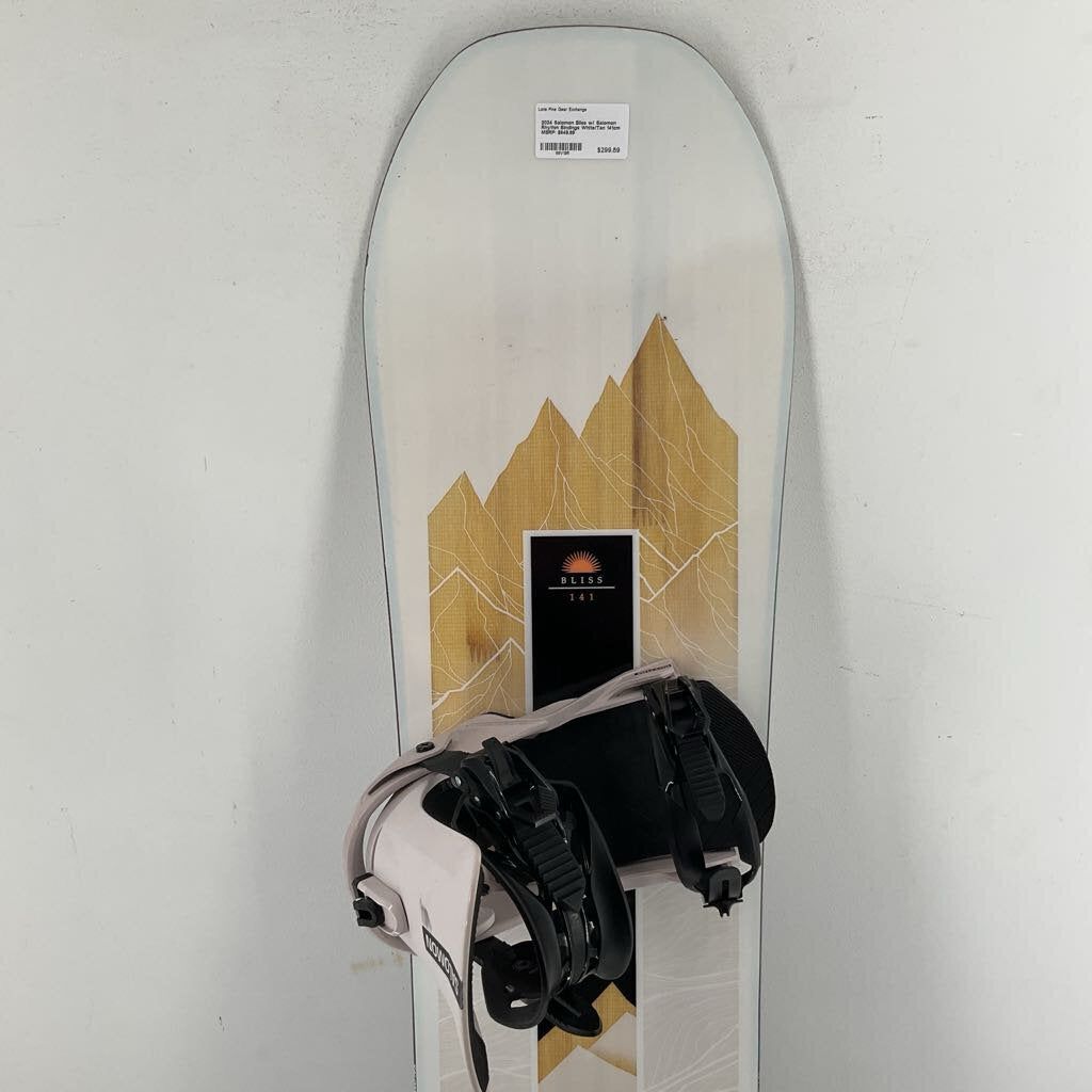 2024 Salomon Bliss w/ Salomon Rhythm Bindings