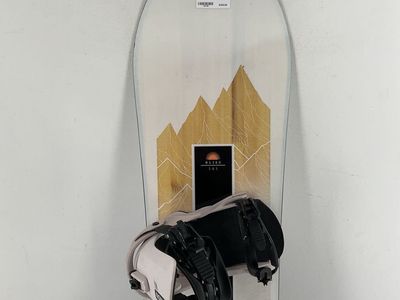 2024 Salomon Bliss w/ Salomon Rhythm Bindings