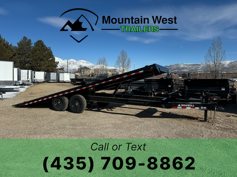 2026 Iron Bull 8.5X24-14K Deck Over Tilt Trailer