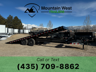 2026 Iron Bull 8.5X24-14K Deck Over Tilt Trailer