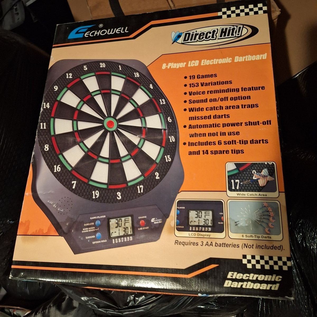 Electronic Dart Board