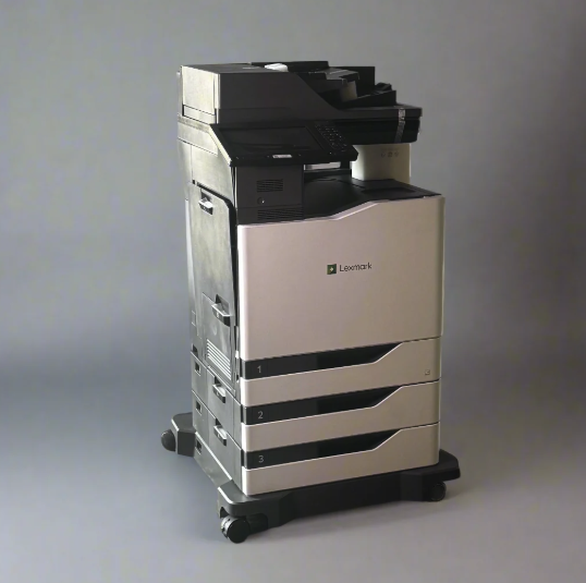 LEXMARK Laser Multifunction Printer 110-127V Grey CX820/CX860 (New Other, Minor Cosmetic Damage, See Images)