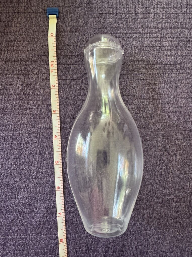 Fillable Small BowlIng Pins-quantity 10