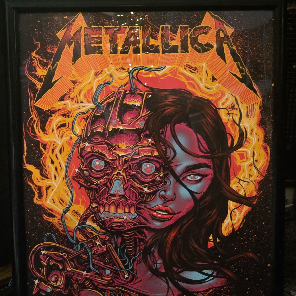 Metallica Munk One ALLURE Halo on Fire Limited