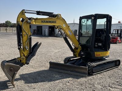 2018 Yanmar ViO 35 With angle blade and extra bucket.