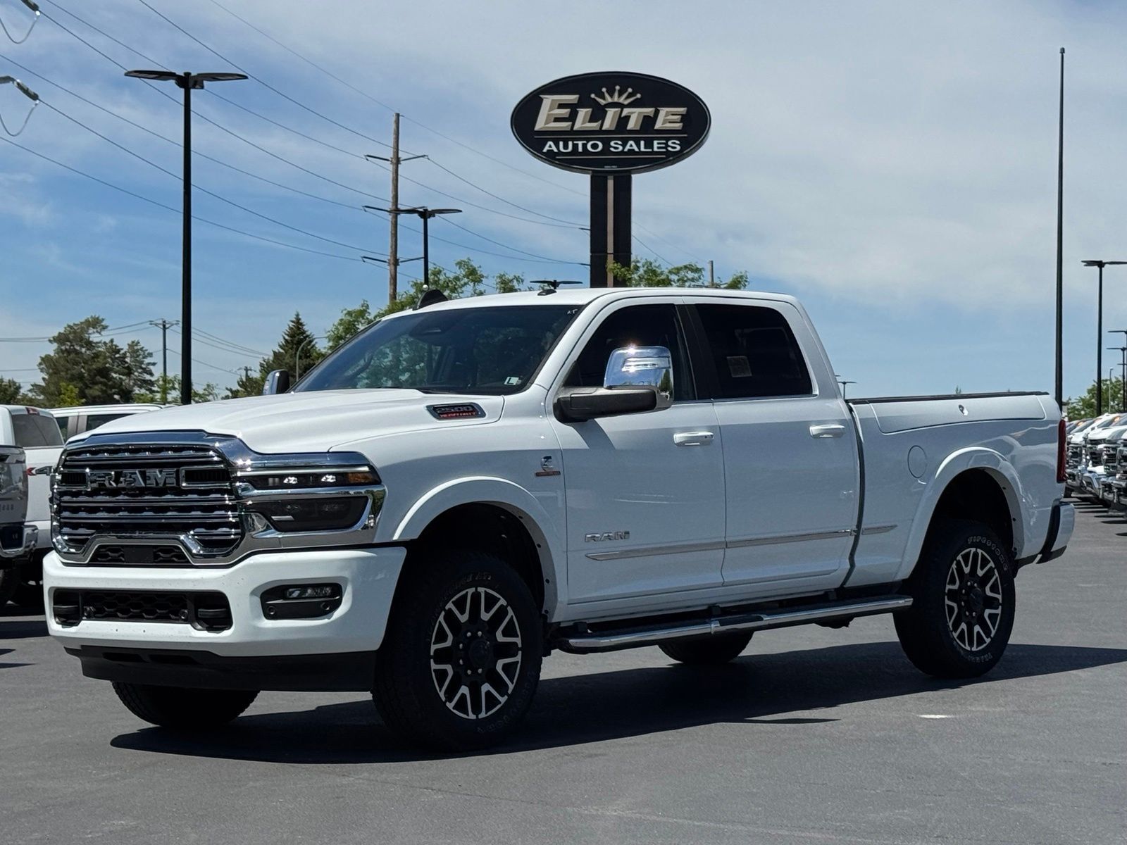 2025 Ram 2500 Limited
