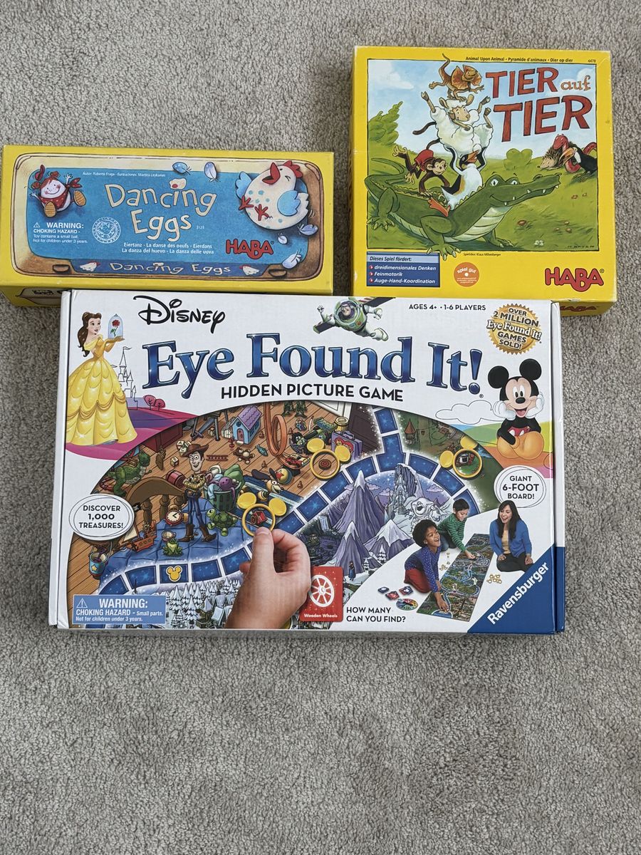 Kids Board Games