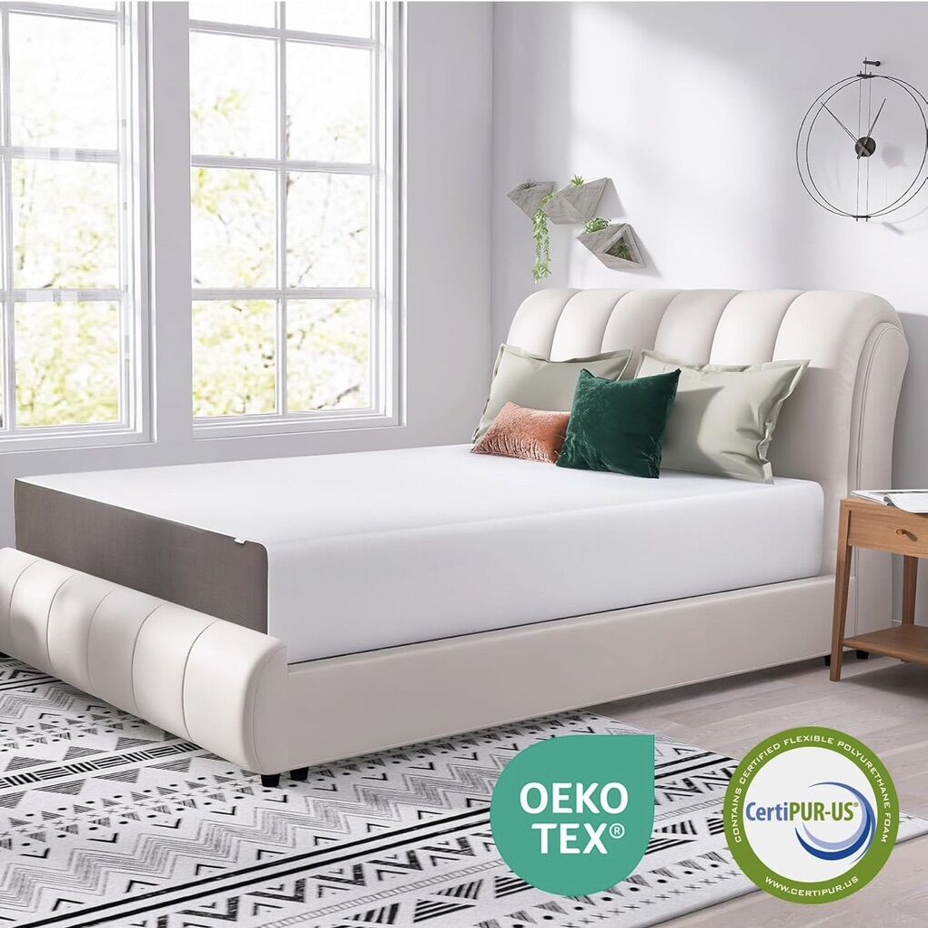 New in box Amazon Basics Mattress Queen