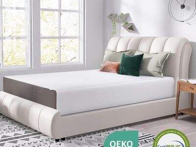 New in box Amazon Basics Mattress Queen
