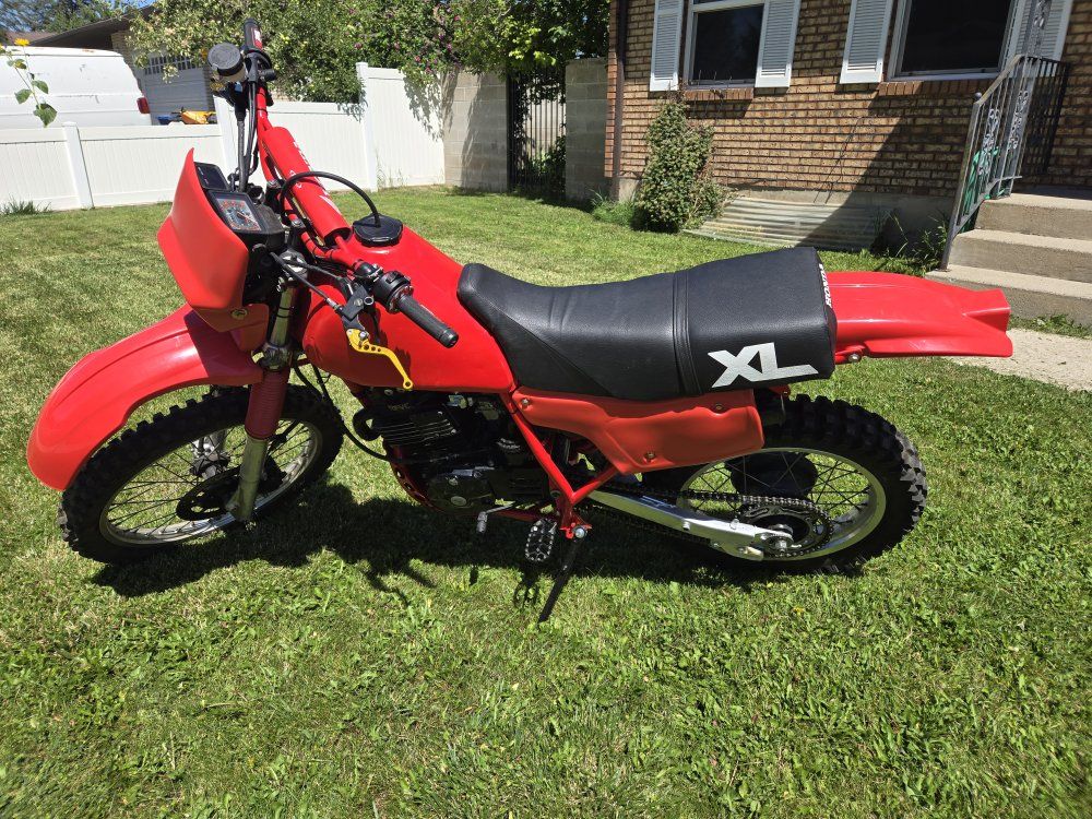1983 Honda XL600R