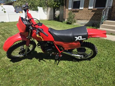 1983 Honda XL600R