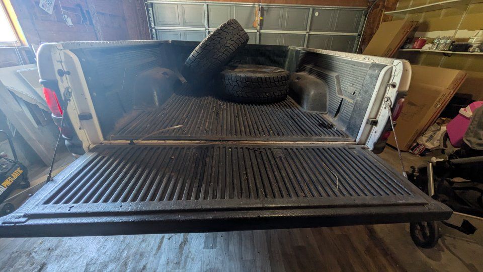 truck bed trailer