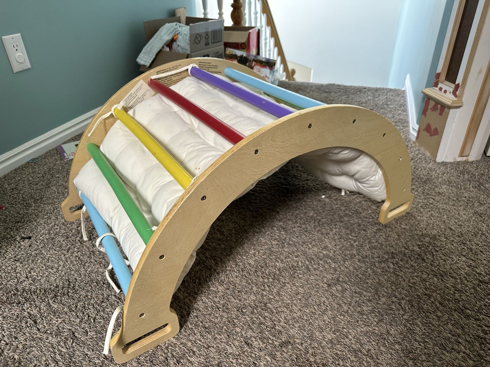 Wooden Climber Arch/Rocker