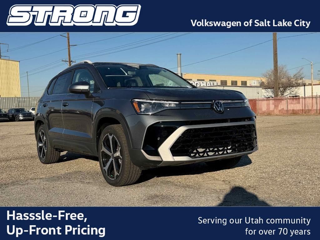 2026 Volkswagen Taos SEL 4Motion