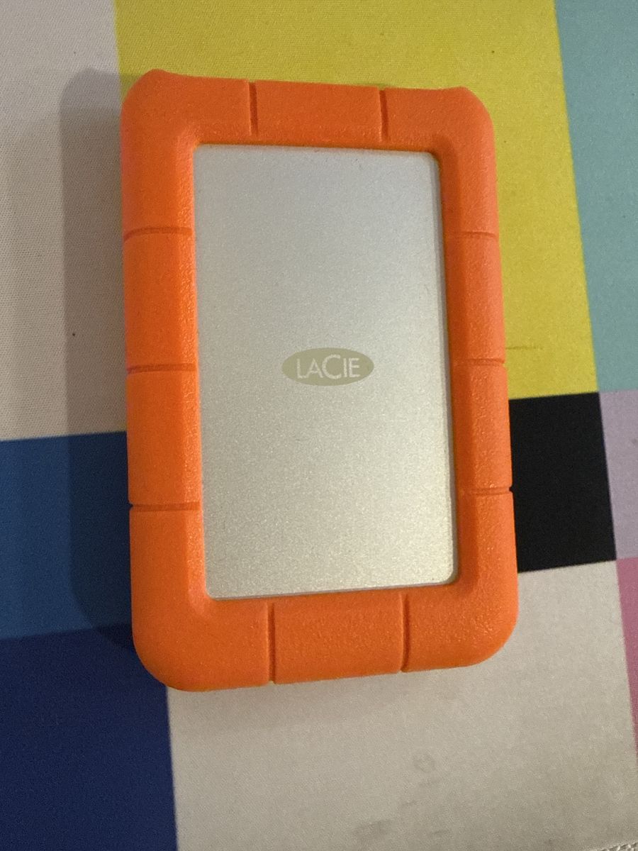 LaCie Rugged 2TB External Hard Drive