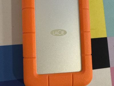 LaCie Rugged 2TB External Hard Drive