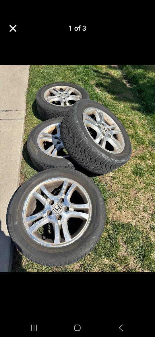 16 inch honda 5x114.3 wheels