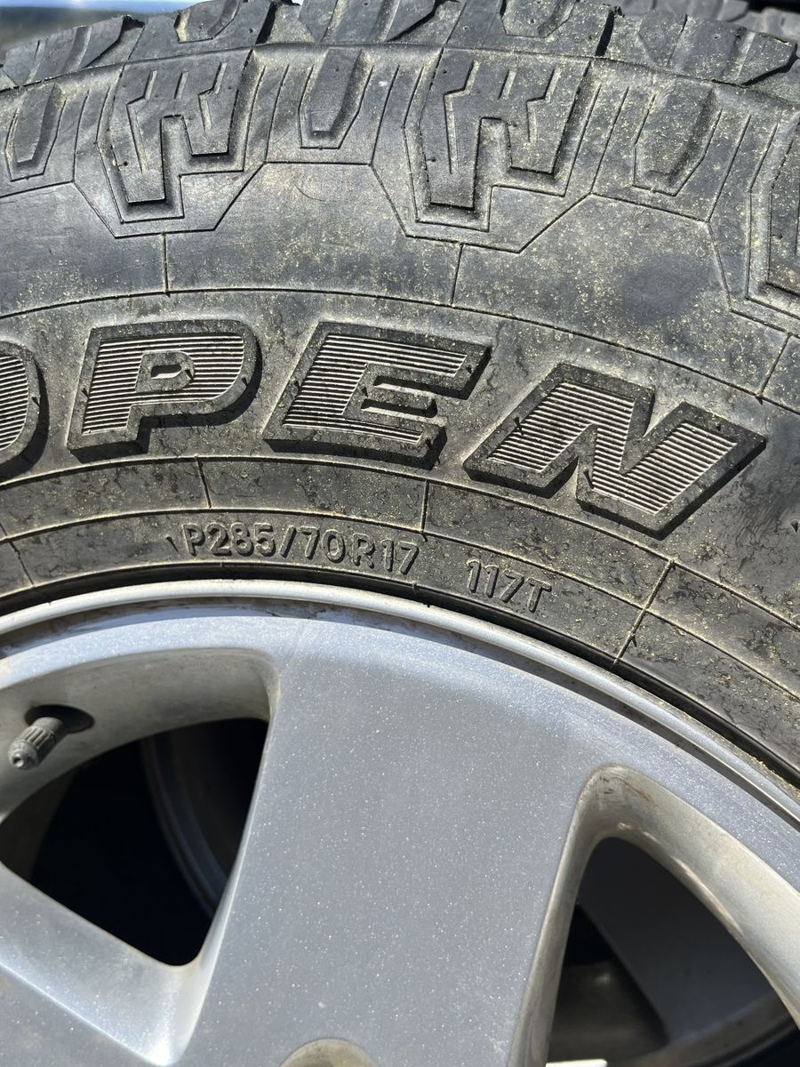 Jeep Tires