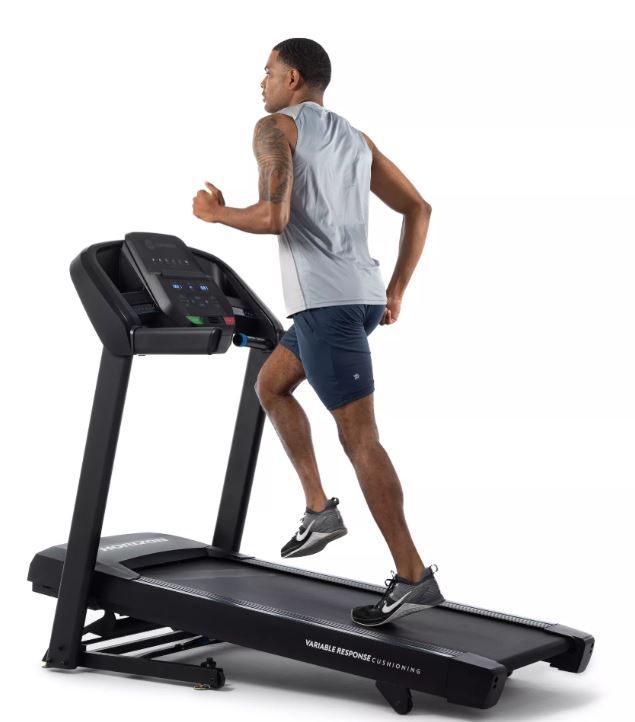 Horizon Fitness T101 GO Series Treadmill