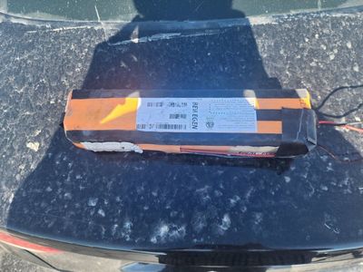 48 volt 13 Ah ebike battery (13s 5p)