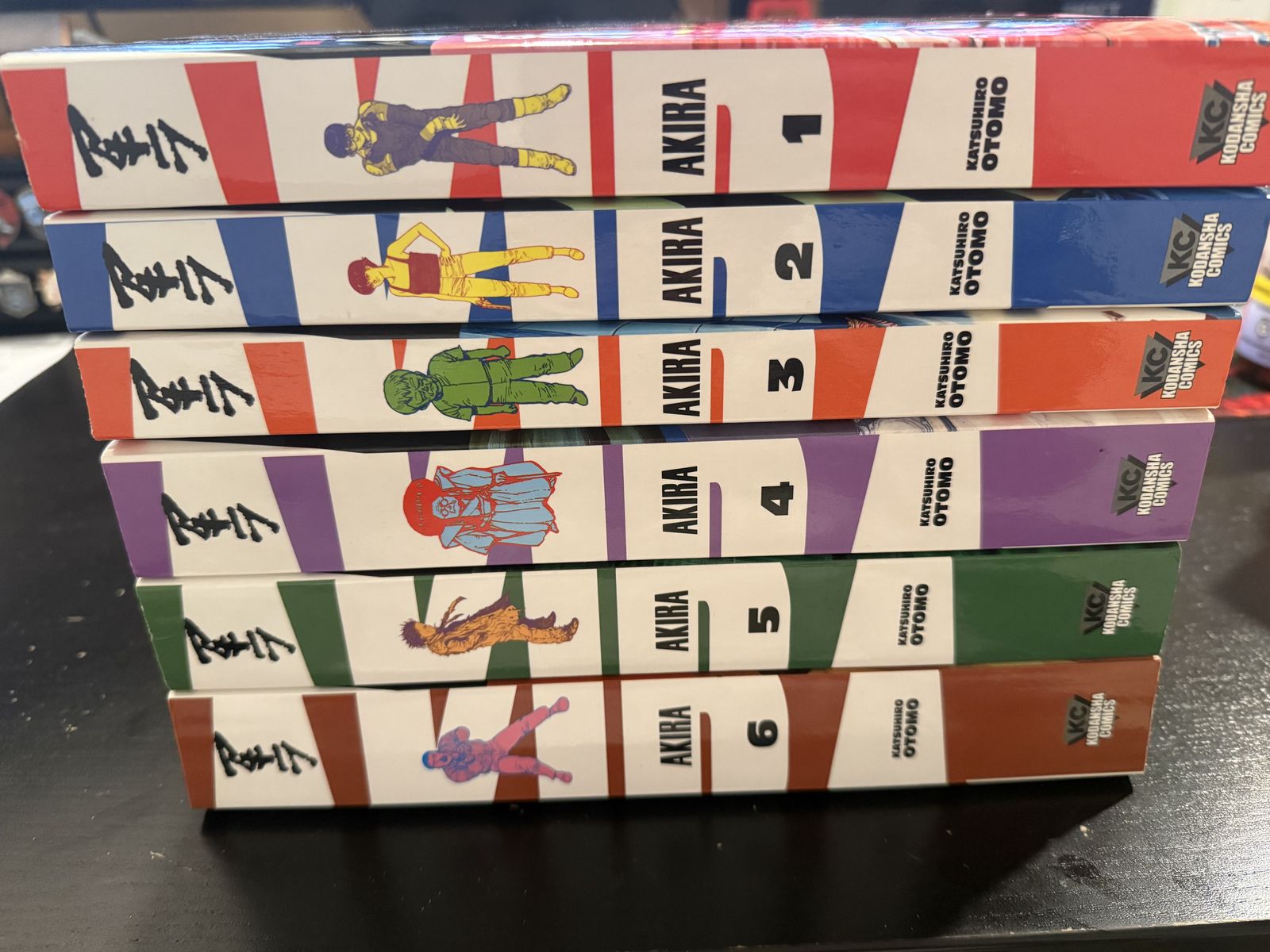Akira Comic - Complete Set