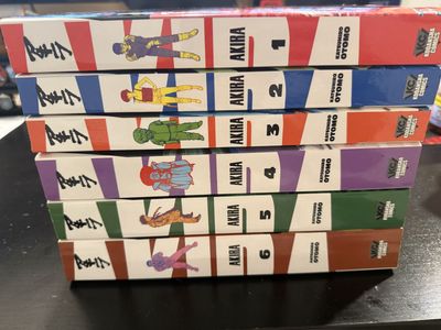 Akira Comic - Complete Set