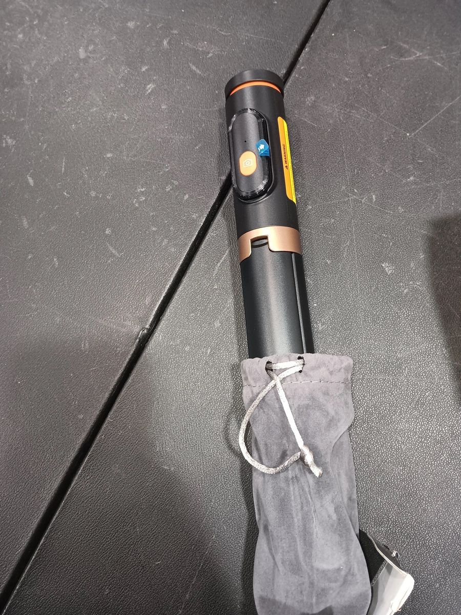 Brand new MAGIC JOHN Wireless Bluetooth Selfie Stick Tripod with Remote and Carrying Pouch
