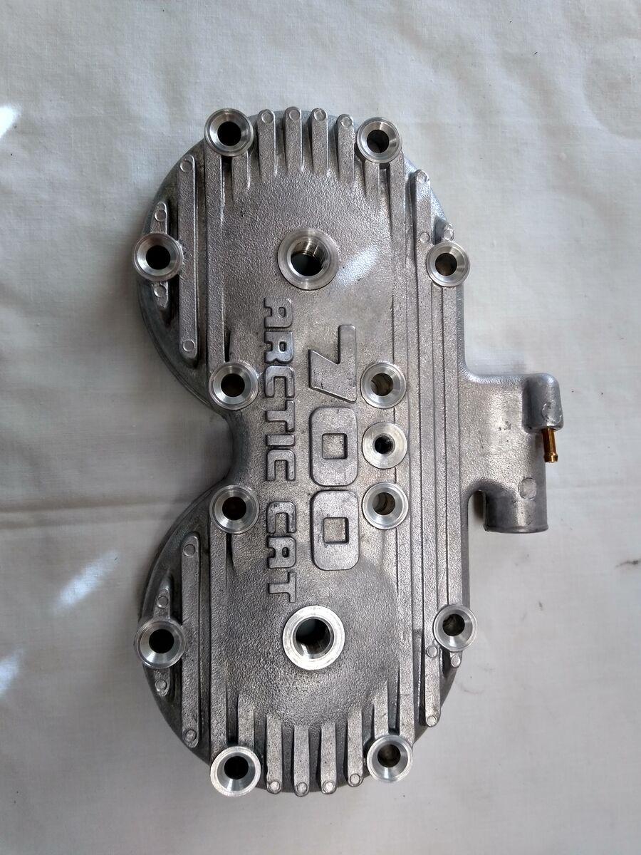 Arctic Cat M7 stock head W/ RK Tech machining