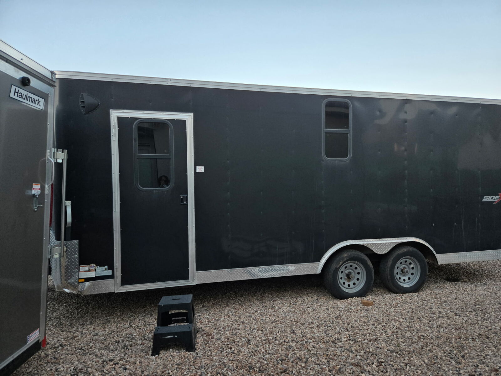 2021 8'x20' Enclosed Cargo Trailer
