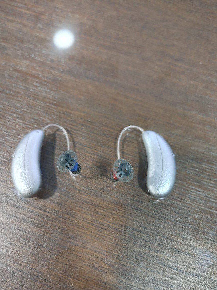 Used hearing aids