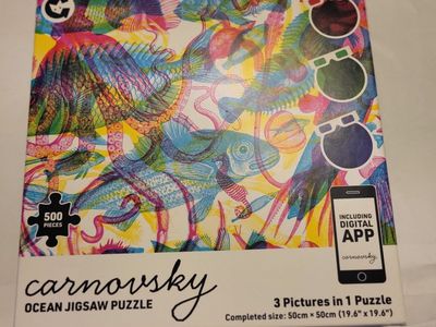 Tropical fish 3D puzzle