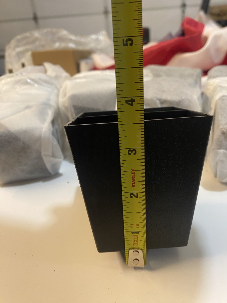3 1/2” furniture replacement legs