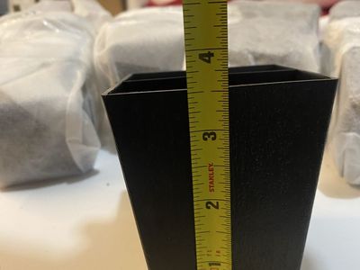 3 1/2” furniture replacement legs