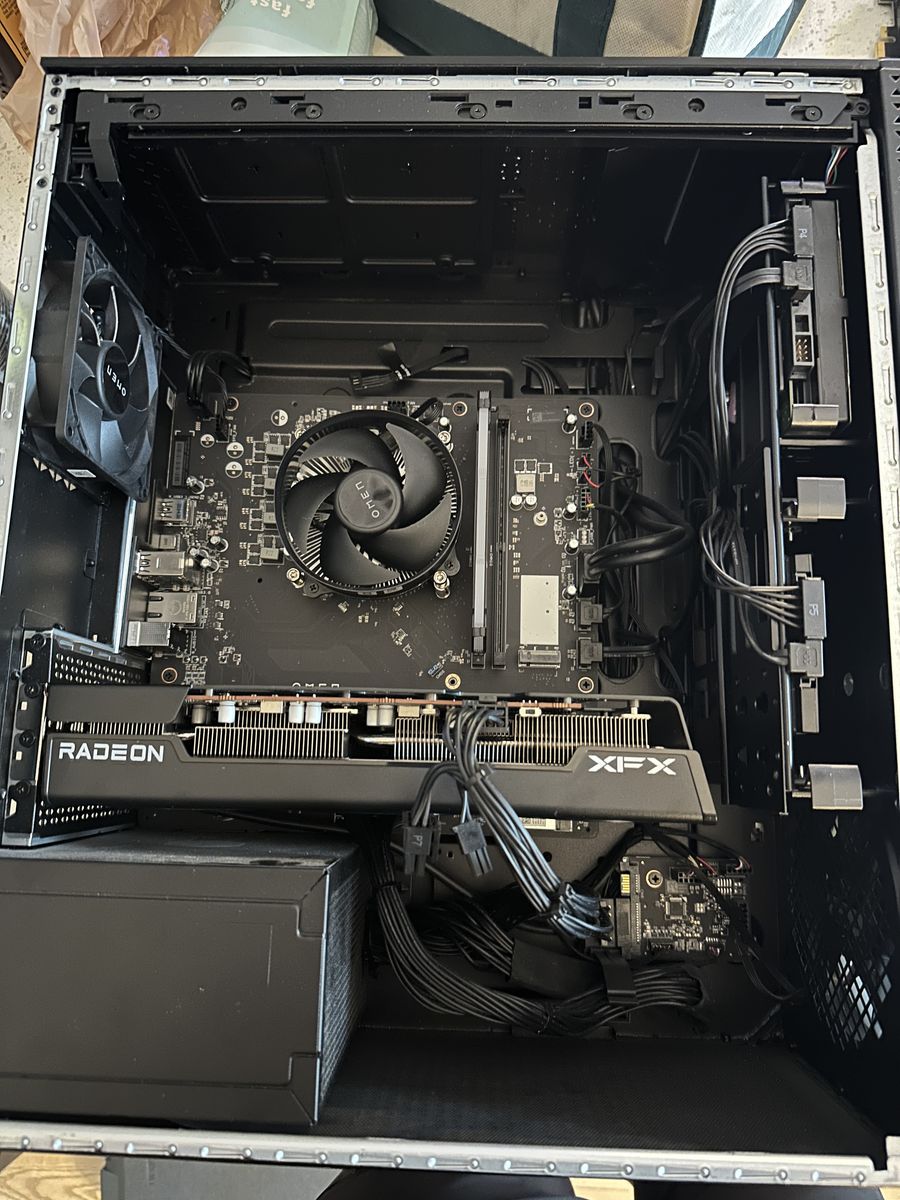 Gaming PC (Upgraded Omen)