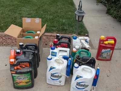 15 jugs Roundup weed sod grass killer insecticide
