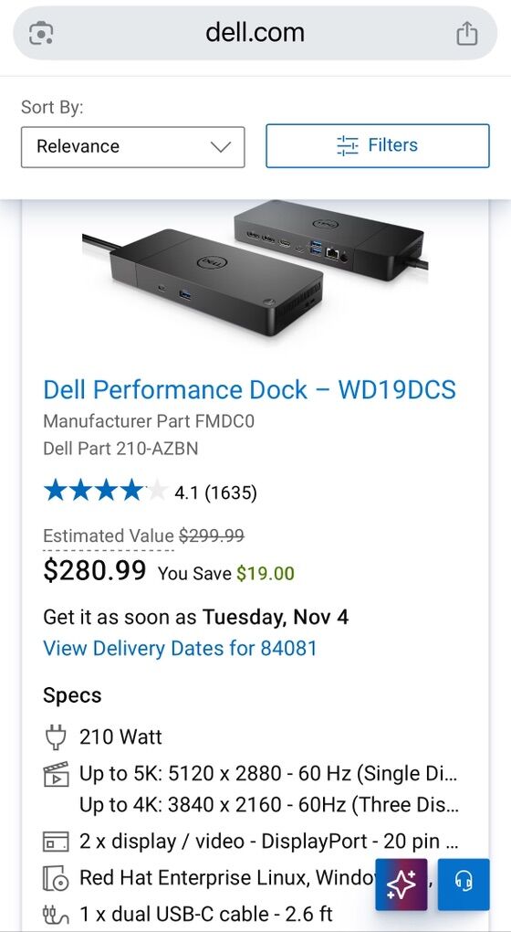 Dell Docking Station