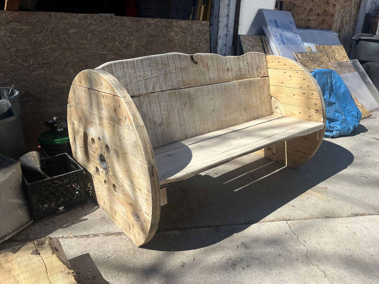 Hand Crafted Bench
