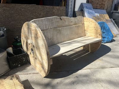 Hand Crafted Bench