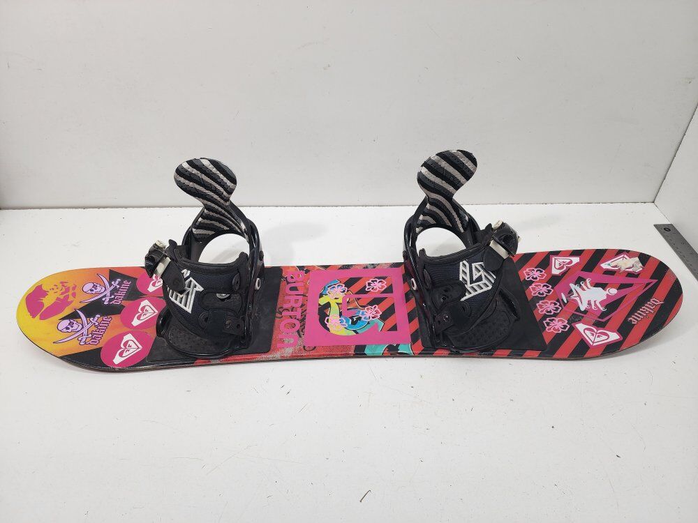 Burton chopper 90 with FSJR bindings