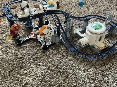 LEGO Creator space roller coaster 3in1 triple the fun!