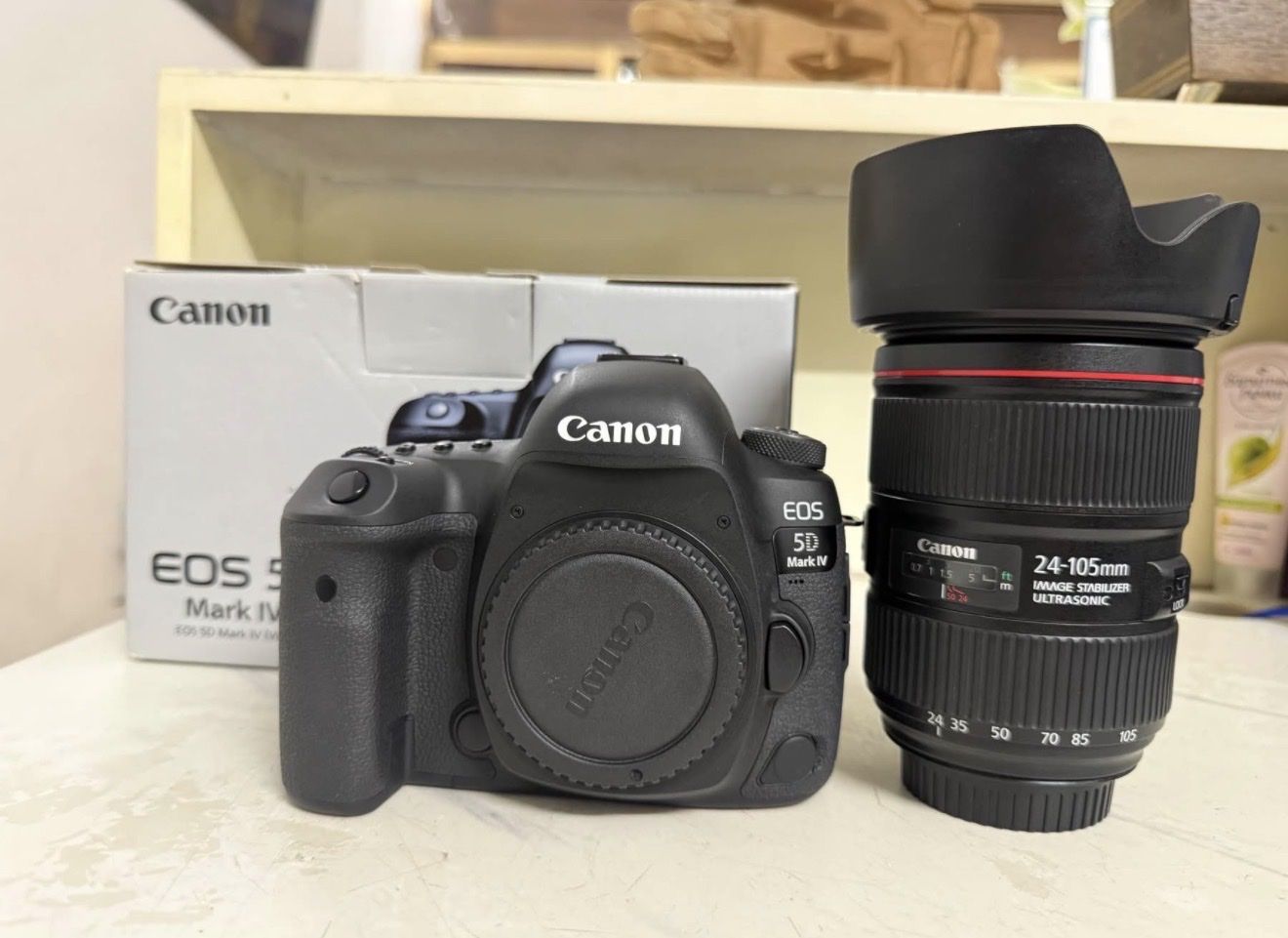 5d iv, 100mm L, 24-105mm L f4 ii
