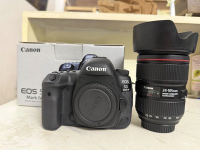 5d iv, 100mm L, 24-105mm L f4 ii