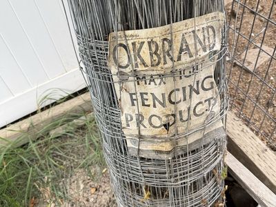 OK Brand Max-Tight Horse Fence Wire Roll