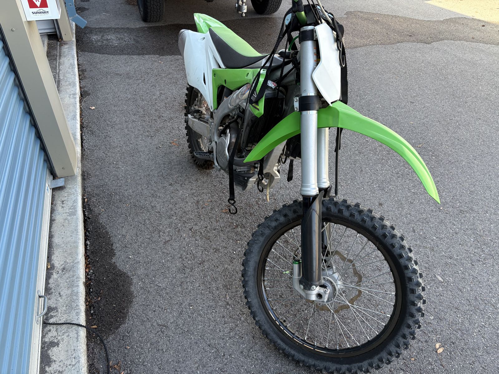 2017 Kawasaki kx450f