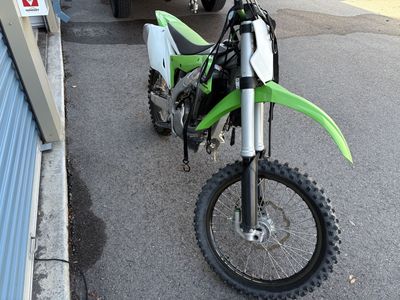2017 Kawasaki kx450f