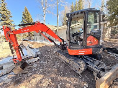 2024 Kubota KX040 -4R3A Excavator Mini Ex ***LOW HOURS***