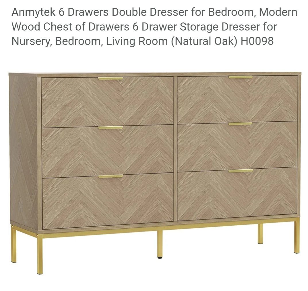 Dresser 6 draws