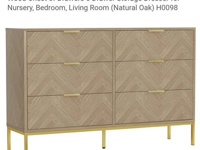 Dresser 6 draws